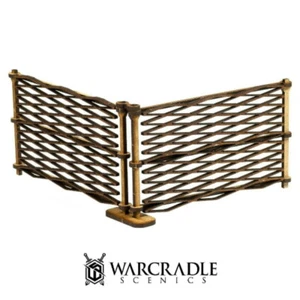 RED BEAM DESIGNS: WOODFORD - PRISON SECURITY FENCING - Tabletop #RBD820007 - Picture 1 of 2