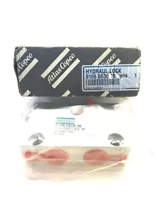 Neu! Atlas Copco Hydraulikschloss 9106 0630 10 Ventilblock 9106063010 Hydraul - Bild 1 von 5