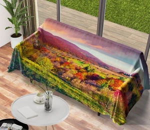 3D Red Forest G89 Sofa Cover High Stretch Lounge Slipcover Protector Couch Cover - Picture 1 of 5