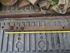 ORIGINAL FORD 3000 DRAWBAR ( WITH OUT PICKUP HITCH ) - Picture 1 of 5