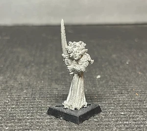 Gioco vintage anni 80 GW Citadel Night Horrors Medusa miniatura fuori produzione Warhammer non morti - Foto 1 di 6