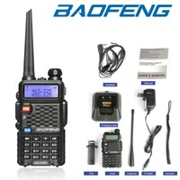 Baofeng UV-F8+(UV-5R Upgrade) UHF VHF Dual Band Two Way Ham Radio Walkie Talkie