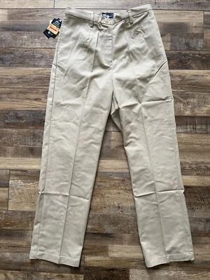 Pantalones Uniforme Ropa de Trabajo Mujer Blue Generation Talla 29W x 30-32L Caqui TOTALMENTE NUEVOS Foto 1 de 4