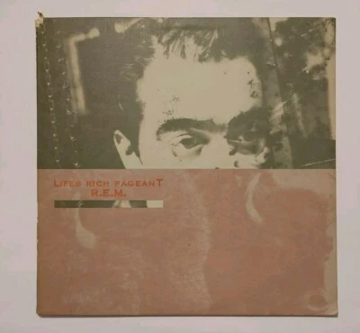 R.E.M. - Life's Rich Pageant LP 1986 IRS Records IRS-5783 REM OG  Foto 1 de 4