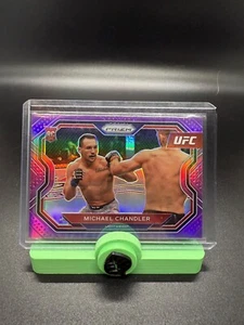 2021 Panini Prizm UFC Michael Chandler Purple RC /149 SP #194 - Picture 1 of 2
