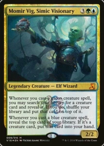 MTG - Momir Vig, Simic Visionary (V16) FOIL - Picture 1 of 1