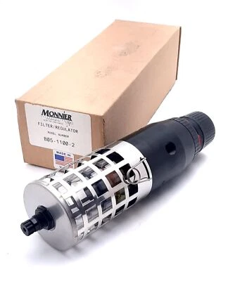Monnier B05-1100-2 Pneumatic Filter Regulator 150psi, 20 Micron, 1/4" NPT  - Image 1 of 4