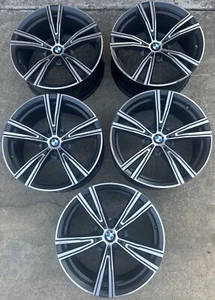 19" 5x112 BMW 330i M340i 430i M440i SET OF 2 WHEELS RIMS OEM 2019-2024 - Picture 1 of 24