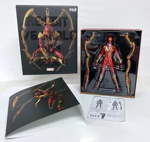 Cómics de Marvel de Iron Spider-Man Iron Spider Sentinel Reedición Oficial Re:Edit 1/6 - Imagen 1 de 12