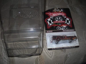 HOT WHEELS*CONVENCIÓN DE MÉXICO 2010**SERIE DE TV 1966"BATMOBILE-BAJO NO. 331/3000**** - Imagen 1 de 7