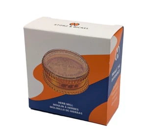 Grinder Storz & Bickel Kunststoffmühle | 3-Teilig mit Lagerfach | Mühle Orange - Bild 1 von 24