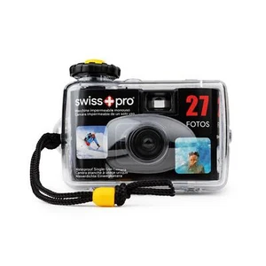 Swiss+Pro Einwegkamera 400 135-27 Sport Sport Unterwasser wasserdicht MHD: 06/25 - Picture 1 of 7