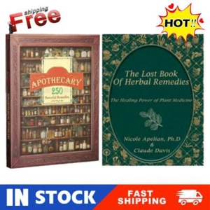 Forgotten/Home Apothecary ,-Lost Book of Herbal Remedies-The Holistic -Guide /// - Picture 1 of 7