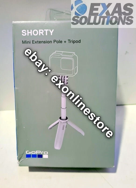 AFTTM-002 - GoPro  Shorty (Mini Extension Pole + Tripod) [Dusk White] - Image 1 of 1