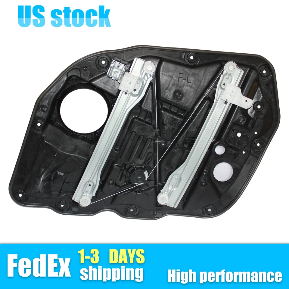 For 2014-15 Kia Optima 82471-2T510 Front Power Window Regulator Left Driver Side Foto 1 de 4