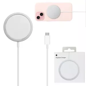 Chargeur sans fil Apple MagSafe iPhone (NEUF) - Photo 1 sur 4