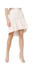 Club Monaco Skirt Riggins Lace New NWT Pink White Retail $195 - Picture 1 of 11