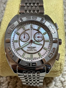 Reloj Hombre Invicta 3703 Movimiento Suizo Nuevo en Caja 44mm - Imagen 1 de 8