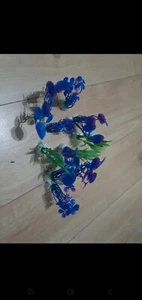 10 Piece small fish tank ornament - Picture 1 of 4
