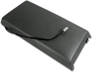 1984 - 1987 Corvette Center Compartment Console Door Lid GRAY + Light C4 NEW - Picture 1 of 6