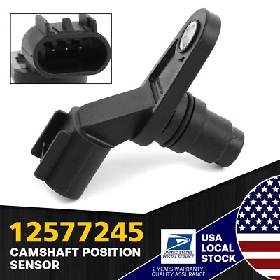 Sensor de posición del árbol de levas 12577245 para Chevrolet HHR Equinox Saturn Vue GMC Buick Foto 1 de 4