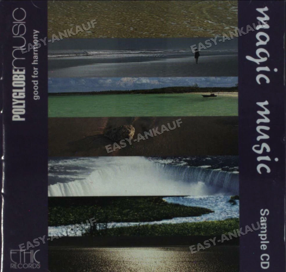 Magic Music - Sample-CD - Polyglobe Music - Good For Harmony - Stereo -  ... ' - Bild 1 von 1