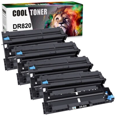 DR820 Drum Unit for Brother DCP-L5500DN MFC-L5800DW HL-L5200DW TN850 - image 1 of 4