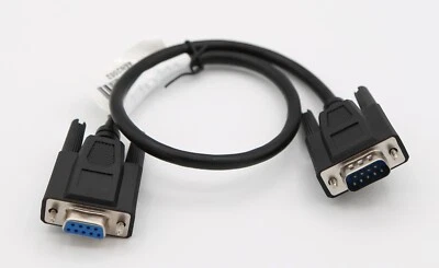 46N2002, VGA Cable; Male to Female, 9-Pin, 1ft, (New) - Image 1 of 4
