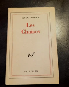 1954 The Chairs By Eugene Ionesco in Russian Language - Picture 1 of 4