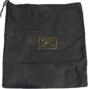 Vintage Sperry Top-Sider Gold Cup Collection Staub Schuhbeutel grau 16”x18” SAMMLERSTÜCK - Bild 1 von 10