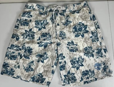 Bañador Timberland para hombre talla XXL forro de malla gancho y bucle cierre bolsillo Foto 1 de 4