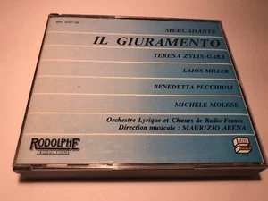 IL GIURAMENTO  -  TERESA ZYLIS - GARA    -  2  CDS -  PRE-OWNED - Picture 1 of 9