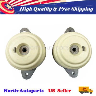 Engine Motor Mount Front Left& Right Fits Mercedes-Benz C250 C300 GLK350 AWD Foto 1 de 4