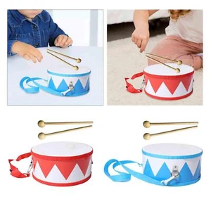 Double Side Hand Drum Music Toy Musical Percussion - Picture 1 of 7