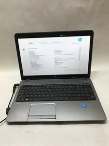 HP ProBook 450 G1 15" Intel i3-4000M 4GB RAM NO HDD/OS Missing Components!! - DW - Picture 1 of 8