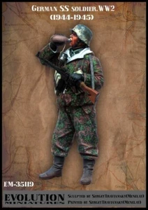 Evolution EM-35119 1/35 German SS Soldier 1944-45 - Foto 1 di 2