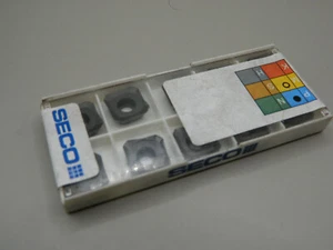 10x Wendeplatten SECO Werkzeuge Carbide inserts SEMX1204AFTN-ME12 MP2500 - Picture 1 of 2