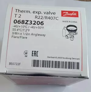 1 PIEZA NUEVA DANFOSS T2 068Z3206 VÁLVULA TÉRMICA EXP. EN CAJA MARCA - Imagen 1 de 3