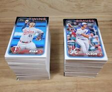 2024 Topps Series 1 Base #175-350 Baseball Cards - You Pick - Complete Your Set