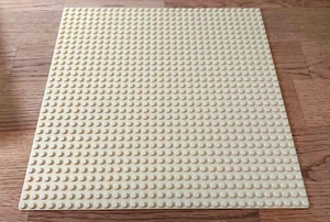 1 Stück Lego 3811 32x32 Baseplate Grundplatte Bauplatte – Tan Beige - Bild 1 von 4