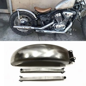 For Honda Shadow 400 600 VLX 400 600 Handmade 1.4MM Motocycle Steel Rear Fender - Picture 1 of 11