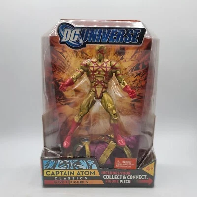 DC Universe Classics Wave 4 Despero BAF Captain Atom Gold Figura Variante paquete dmg Foto 1 de 3
