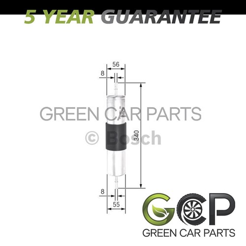 Fuel Filter GCP Fits BMW 3 Series 19951999 Z3 19972000 3.0 3.2