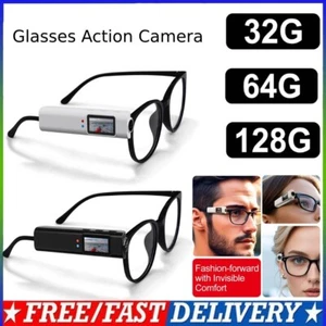 27K HD Brille Kamera WiFi Mini Digitalkamera 096 Zoll IPS Bildschirm Action Cam - Bild 1 von 18