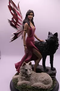 Fairy wolf moonlight spirits second issue in the souls of the wild. read descrp - Picture 1 of 10