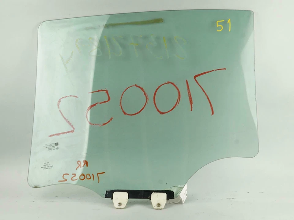 2005 - 2010 Chevrolet Cobalt Window Glass Door Rear Right Passenger Side Rh Oem Foto 1 de 4