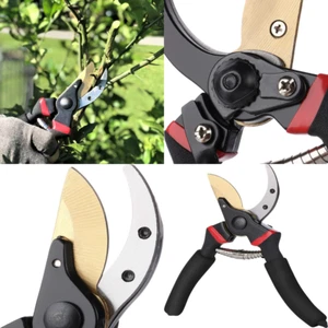 Pruning Shears Garden Shears 8" Professional Garden Scissors Gardening Shears... - Picture 1 of 11