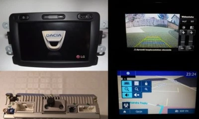 Navigation Renault Captur Bluetooth Dacia Duster Sandero mit Code DAB Karten 22 - Bild 1 von 3