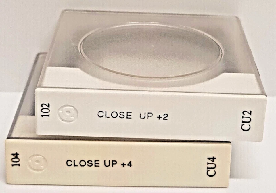 JESSOP Close Up Micro Filters CU2 CU4 Photography Camera Lens - Image 1 of 1