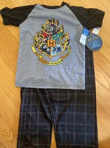 Harry Potter boys Pajamas 2 pcs set - Size youth XS - Brand New - Picture 1 of 2